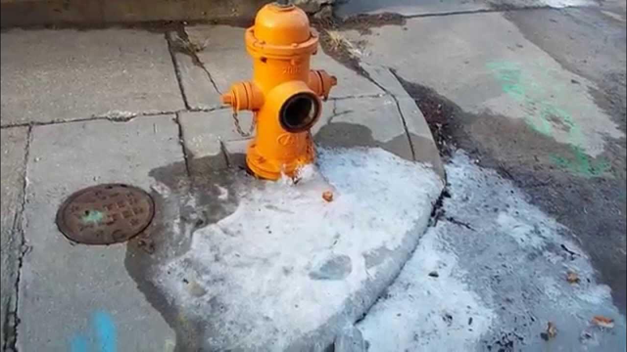 American Darling B62B Ice Damage Main Valve Seat Leaking & Front