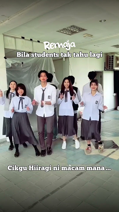 Luar kelas 🐰 lain, dalam kelas students jela tauu perangai Cikgu Hiiragi ni… 🥵 #majalahremaja