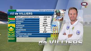 AB de Villiers 80 (121) vs India | 2nd Test 2018 | Solid Test Knock in Centurion!