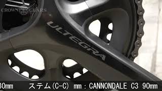 Cannondale (キャノンデール) 2016モデル CAAD12 ULTEGRA 6800/105 5800mix サイズ52（171-176cm） ロードバイク