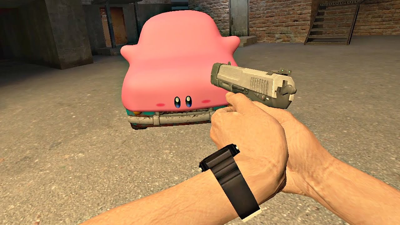 Gmod vr. Gmod vr