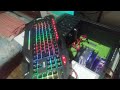 Realizando o conserto no PC Gamer da cliente.