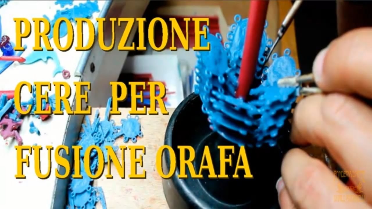 Produzione Cere Per Fusione Orafa YouTube produzione-cere-per-fusione-orafa-youtube