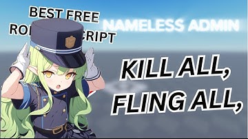 Roblox Script Showcase: OP Fling Gui /w Fling All (Rare