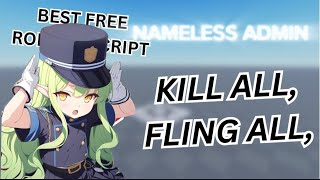 Roblox Script Showcase: OP Fling Gui /w Fling All (Rare Wealth