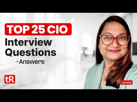 Top 25 CIO Interview Questions + Answers - video from TestRigor