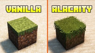 Vanilla vs Alacrity | Texture Comparison [ 4K 60FPS ]
