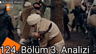 Kuruluş Osman 124. Bölüm 3. Analizi | Şeyh Edebalı Akıbeti ne olacak?