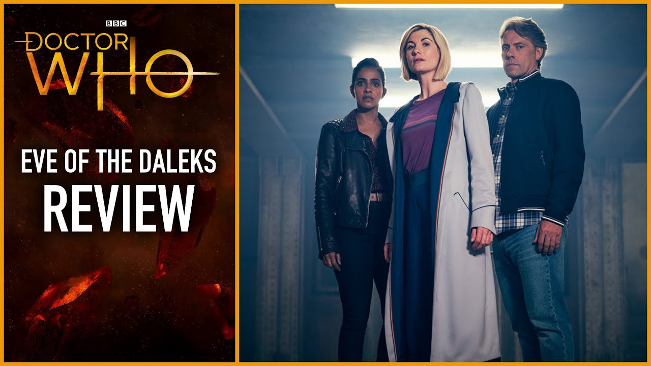 [Doctor Who] "Eve of the Daleks" Full SPOILER Review | New Year's Day