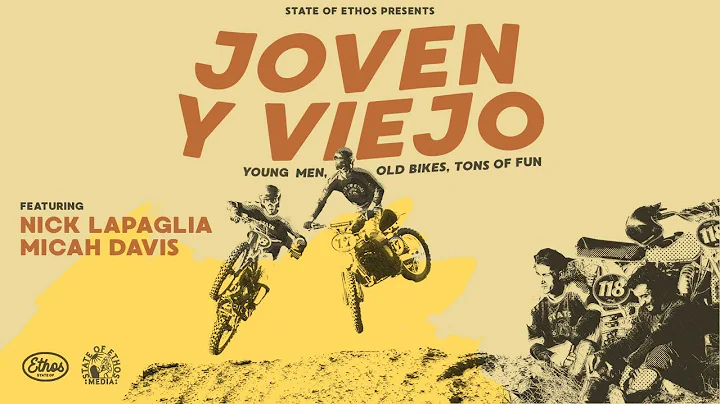 JOVEN Y VIEJO "The Film" - Vintage Motocross ft. N...