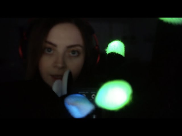 ASMR LED Light Gloves w. Mason Jar Effects ✨🎄 Highly Requested (3/25 Days of Christmas)