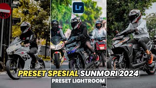 FREE 50   PRESET LIGHTROOM TERBARU 2024 | PRESET SPESIAL SUNMORI | PRESET LIGHTROOM