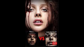 ▶ Comparison of Carrie "2013" 4K (2K DI) HDR10 vs 2014 Edition