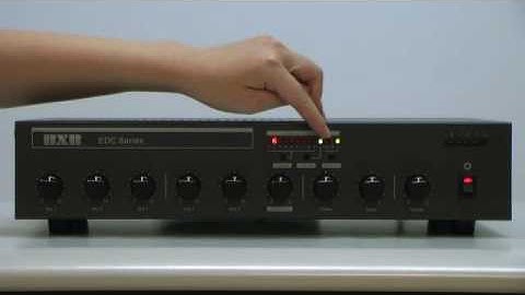 Auto Off-BXB EDC Series conference system