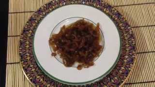 Fried Sweet Pickle Radish Recipes. ไชโป๊วผัดหวาน (กับข้าวข้าวแช่)