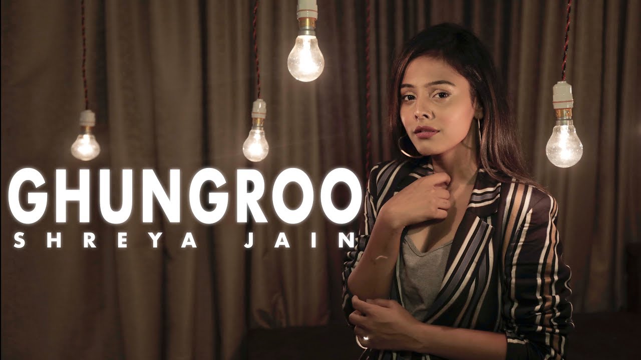 Ghungroo | War | Female Cover | Shreya Jain | Pranshu Jha Ghungroo | War | Female Cover | Shreya Jain | Pranshu Jha