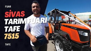 Tafe 7515 Sivas Tarım Fuarı