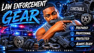 Duty Gear Breakdown: What I Carry On and Off Duty (The Uniform)