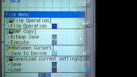 How to Perform a Screen Capture Using your Graphtec GL Series Instrument