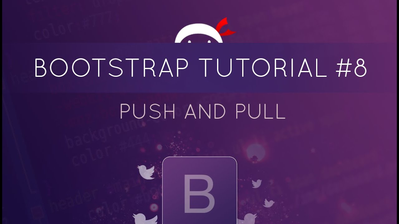 Pull Right Bootstrap