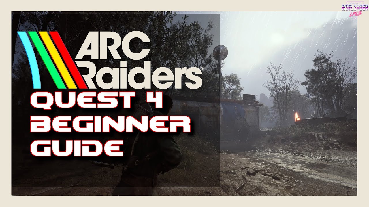 ARC Raiders Quest Beginner Guide (German) Quest🎮 Unter dem Radar