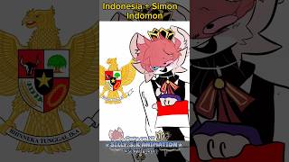 I'm from Indonesia and🇮🇩 @Trongcandyfriends  is from Vietnam!!🇻🇳 #simon_hamster #catndy #trending