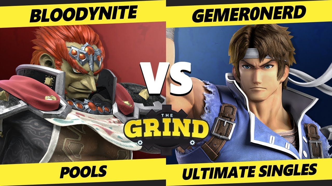 Smash Ultimate Tournament - Bloodynite (Ganondorf) Vs. Gamer0nerd (Richter) - The Grind 83 Pools