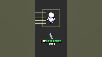 How to create a Pixel Art Character Template  #aseprite #PixelArt #ArtTutorial #gamedesign