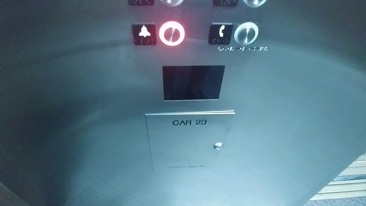 Springfield, MA: Elevators at the MGM Springfield Casino