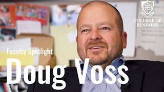 Faculty Spotlight: Doug Voss | UCA College of Business