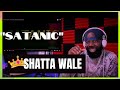 Shatta Wale - Satanic (audio slide) Reaction!!