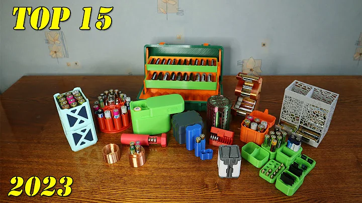 Top 3D Printed Battery Holders/Cases - Useful and Practical 3D Prints