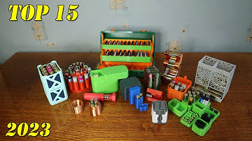 Top 3D Printed Battery Holders/Cases - Useful and Practical 3D Prints