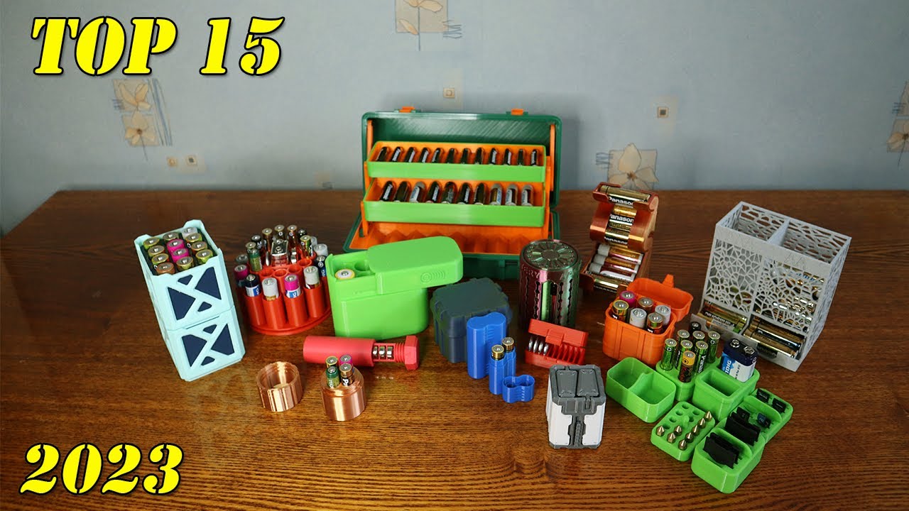 Top 3D Printed Battery Holders Cases Useful And Practical 3D Prints top-3d-printed-battery-holders-cases-useful-and-practical-3d-prints