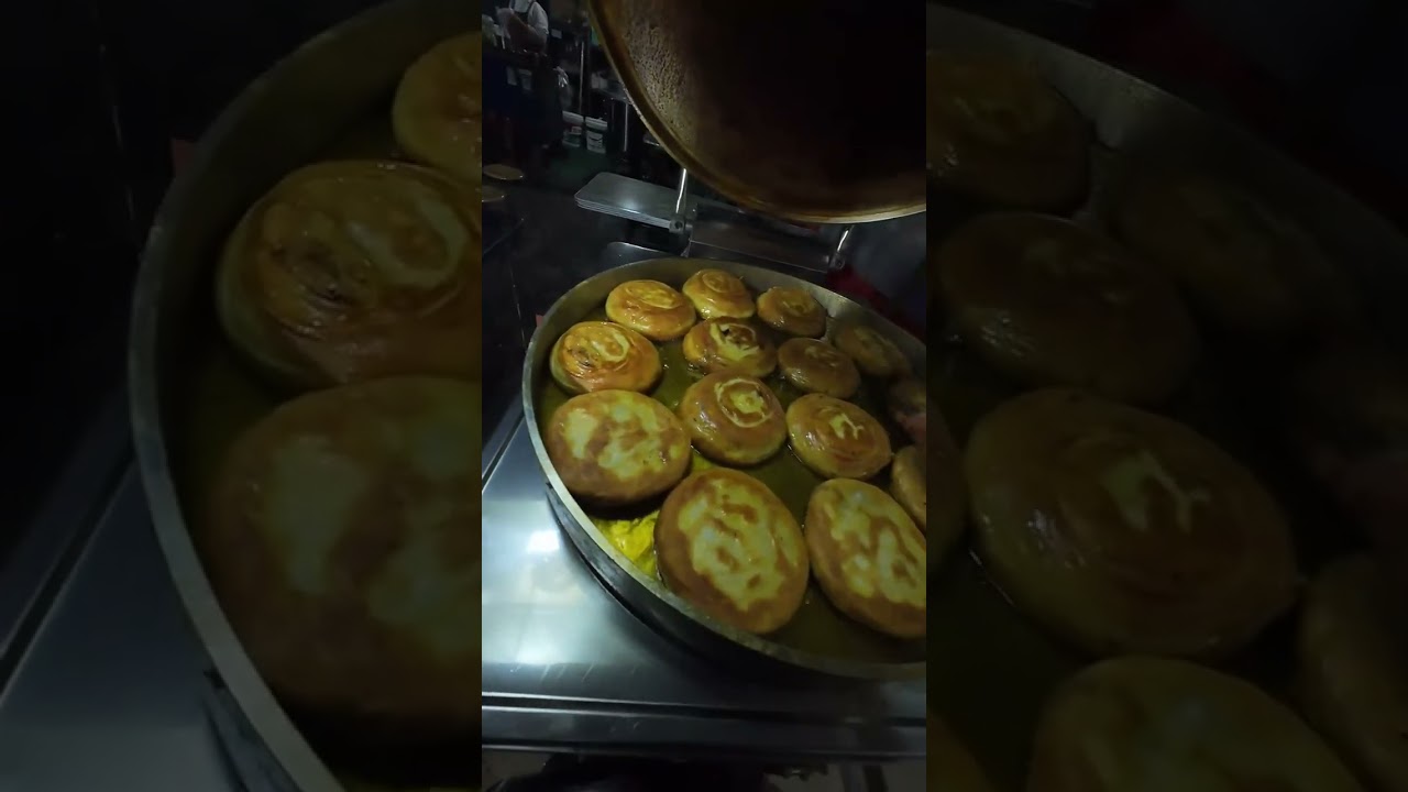 🔴 Live🔴Set up a stall and sell 1,000 scallion pancakes every day!的副本