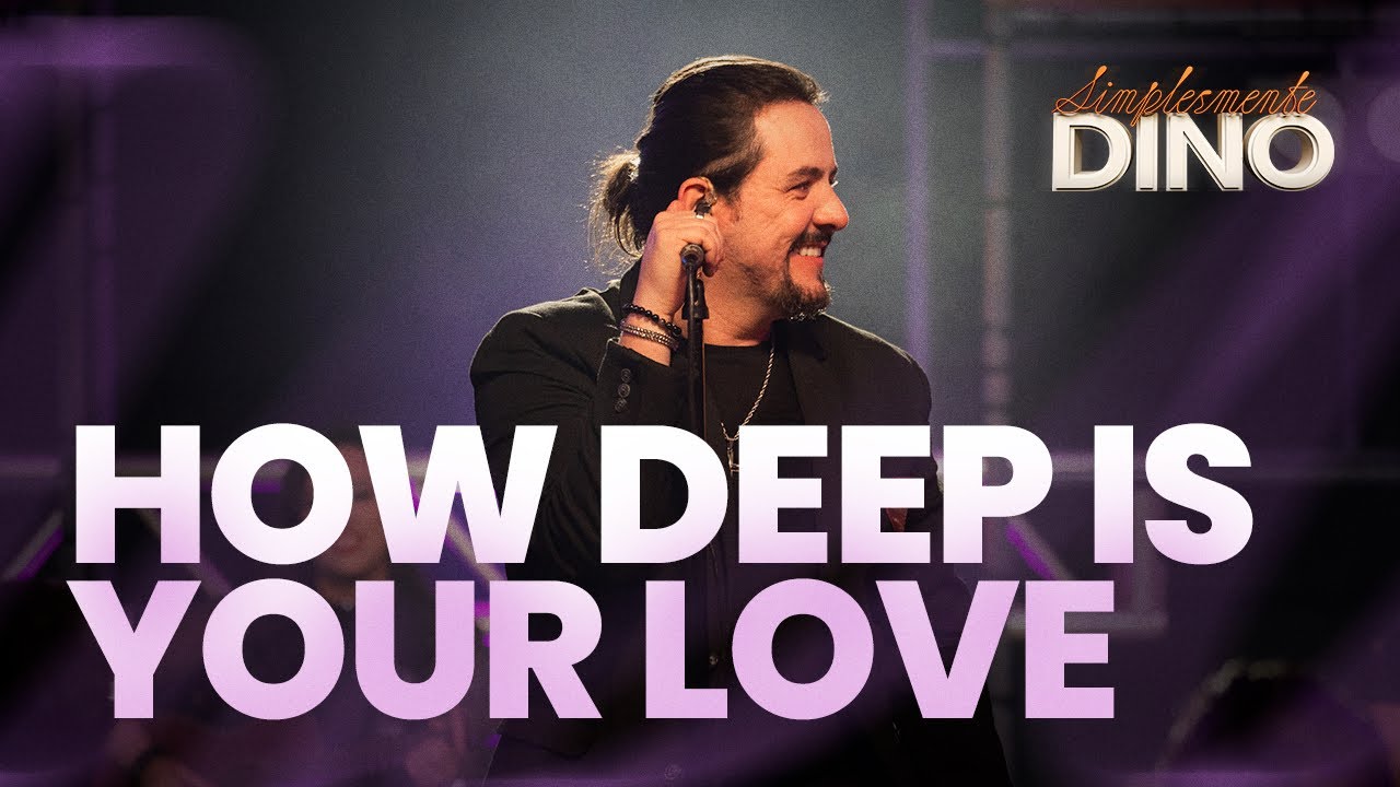 How Deep Is Your Love  Dino Fonseca | O Melhor do Rock e Flashback