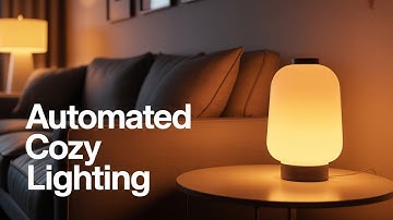 Smart Lighting Secrets I Used to Create a COZY Home