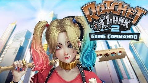 [ Ratchet & Clank 2 Going Commando] Planet Grelbin