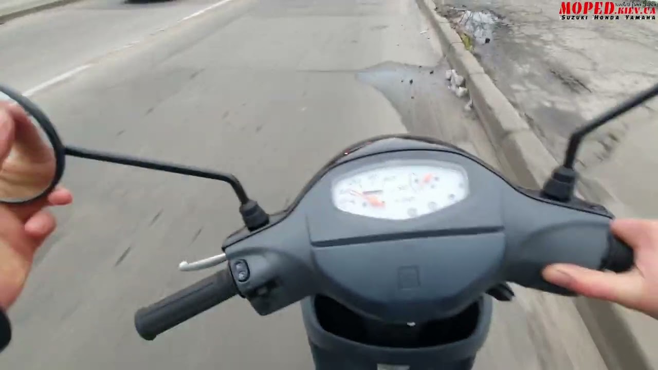 Продажа скутера Suzuki Lets 5 инжекторный, купить 