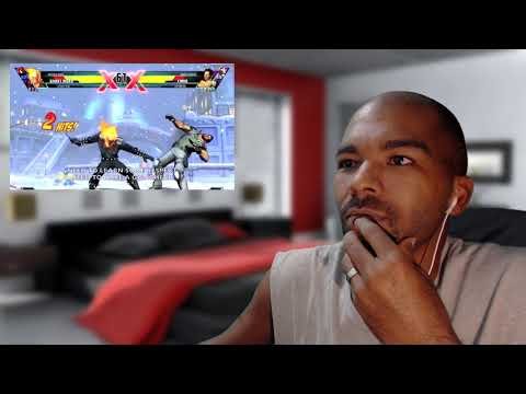 KrimReacts #106: RAP BATTLE IN HELL!!! (Scorpion Vs Ghost Rider Rap Battle & Reaction)