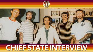 Fraser Simpson and Joseph Soderholm from Chief State Interview | Discussing Keep Your Friends Closer