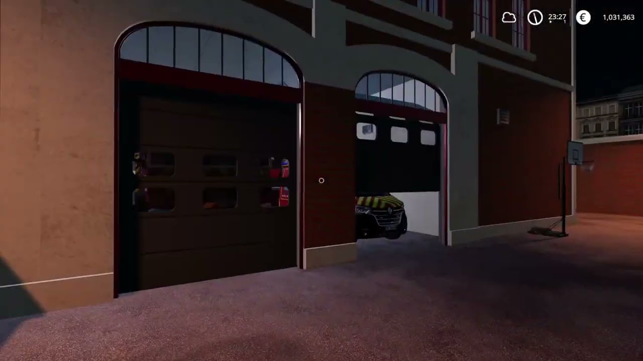 Garde au CIS Blanche D'Oranget Partie 2, FS19