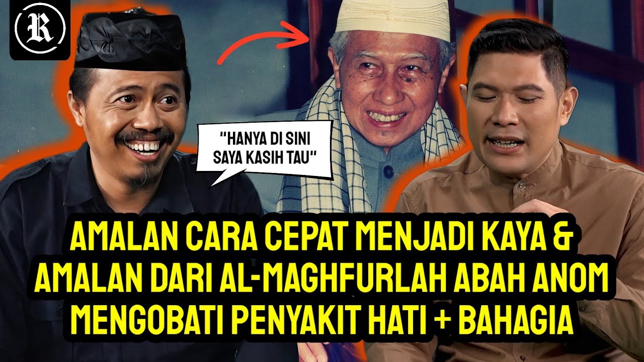 Gus Candra Mengupas Banyak Amalan dan Ilmu Tasawuf, Diselingi Tingkah Kocaknya | Abu Marlo