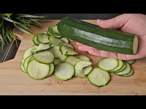 Se avete 3 zucchine dovete fare questa ricetta! Non ho mai mangiato così delizioso!