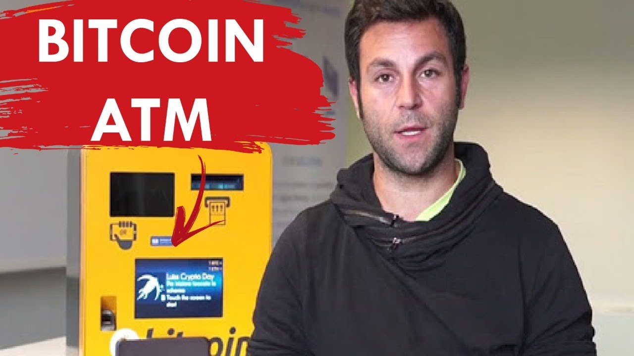 Bitcoin ATM: tutto quello che devi sapere ft Federico Pecoraro (Chainblock)