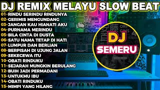 Download Lagu Dj Rindu Serindu Rindunya  Remix Full Album Terbaru Viral Tiktok 2026 Dj Semeru MP3