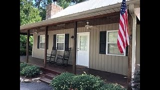 LAKE GUNTERSVILLE CABIN TOUR 12 2020