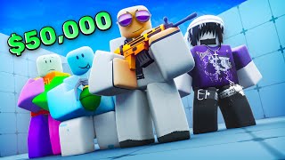 We DOMINATED The BIGGEST Roblox Rivals Tournament ($50,000)