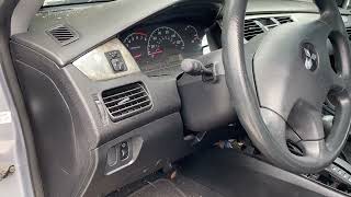 2000-2007 Mitsubishi Lancer OBD2 Port Location