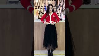 2026, Women Knitted Sweater, Autumn and Winter Color Block Long Sleeve Tassel